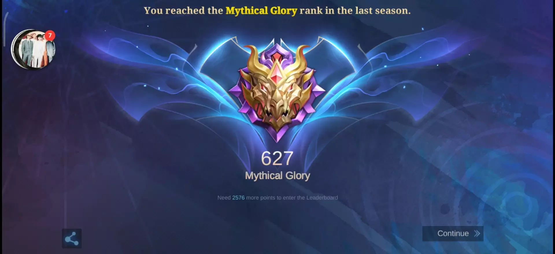 Rank up Mobile Legend (Road to Mythic) by ItsZowo - Gank