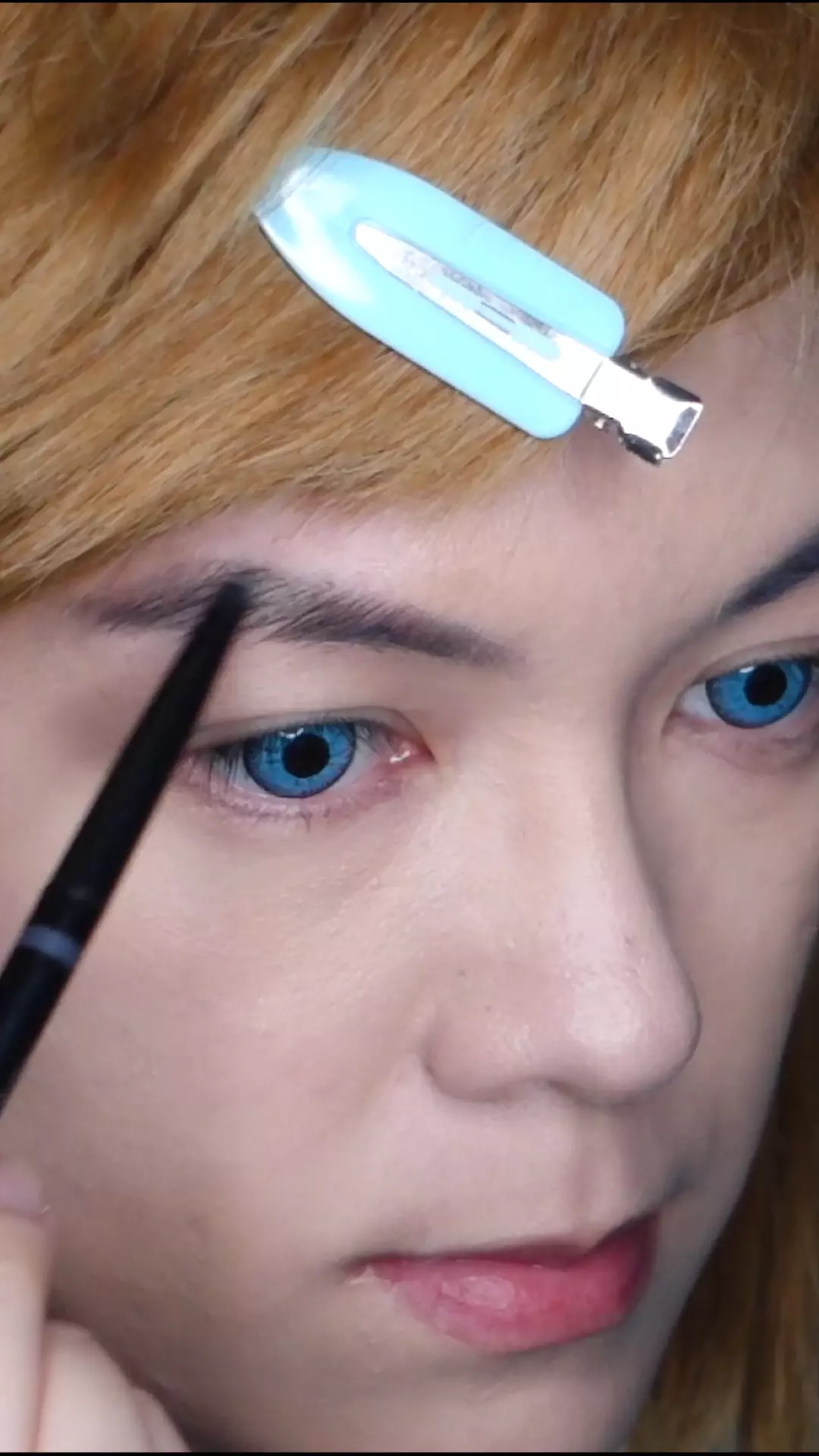BOTW Link Eye Makeup by behindinfinity's Gank